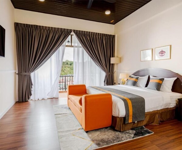 Iron/ironing board, free WiFi - SpringHill Resort (Brinchang)