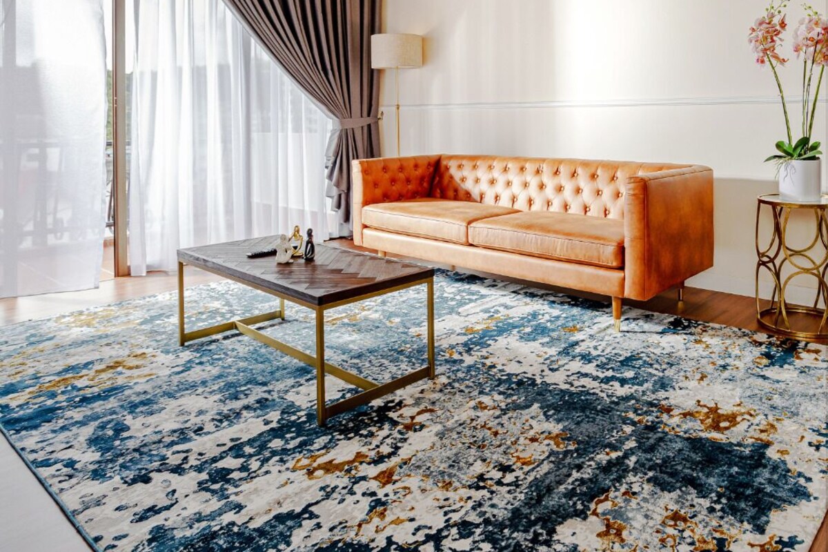 Deluxe suite, 2 slaapkamers | Woonruimte