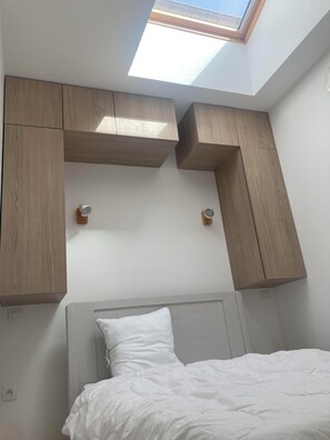 1 slaapkamer, wifi, beddengoed