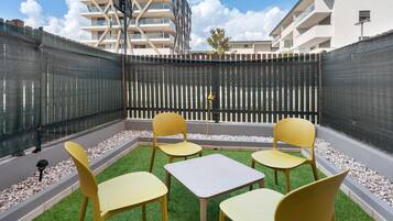 Parco della struttura