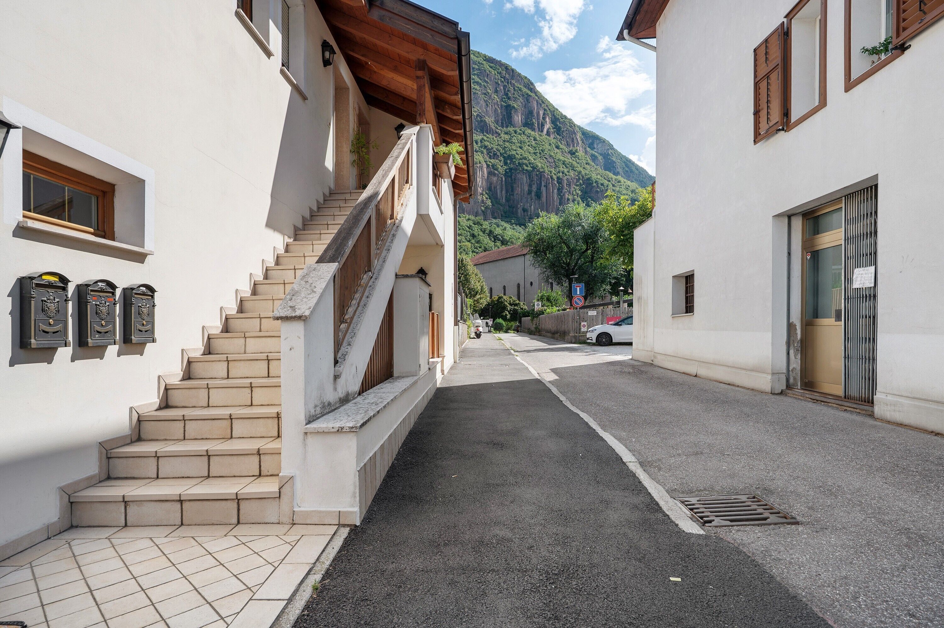 Détail de l’extérieur