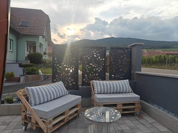 Terrasse/gårdhave