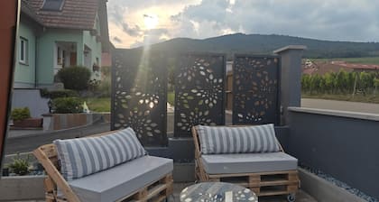 GĂźte L'EDELGREEN 3* pour 2 personnes