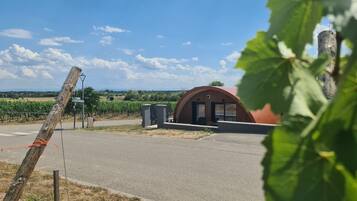 Enceinte de lâhĂ©bergement