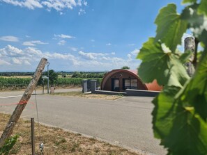 Overnatningsstedets område