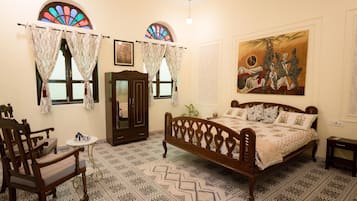 Luxury Room, Garden Area | Premium bedding, desk, laptop workspace, free rollaway beds