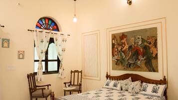 Luxury Room, Garden View, Mountainside | Premium bedding, desk, laptop workspace, free rollaway beds