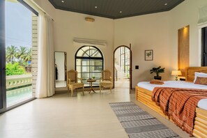 Villa - 4 BHK with Swimming pool | Coin séjour