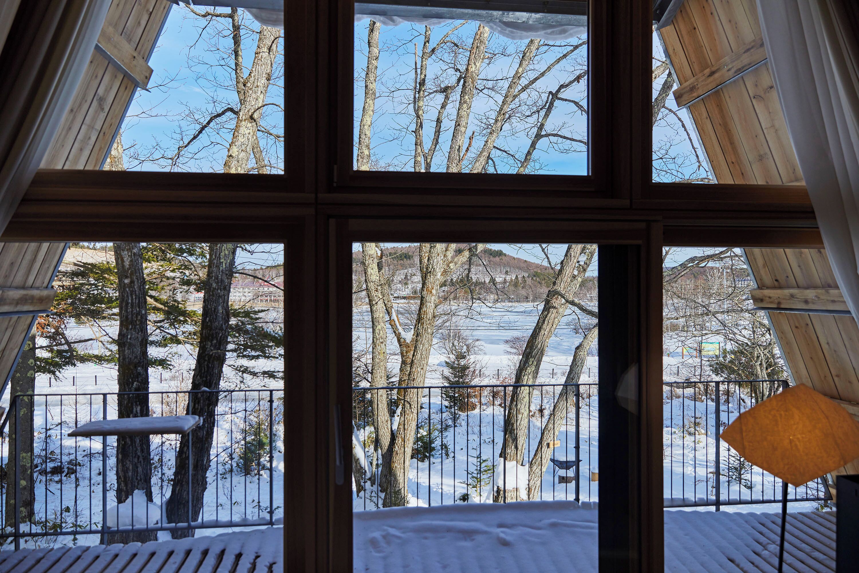 Vista des de l'habitació