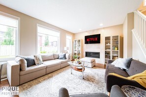 Älytelevisio, takka