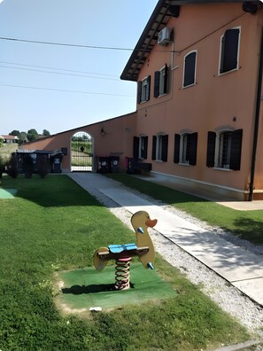 Parco della struttura