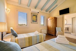 1 camera, Wi-Fi, lenzuola