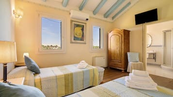 1 habitación, wifi y ropa de cama