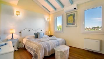 1 habitación, wifi y ropa de cama