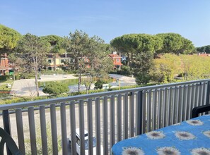 Apartment, 1 Bedroom, Balcony, City View | Balcony