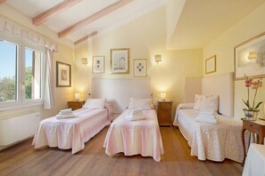 1 多间卧室、WiFi、床单