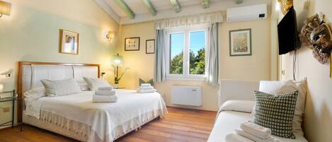 1 間睡房、Wi-Fi、床單