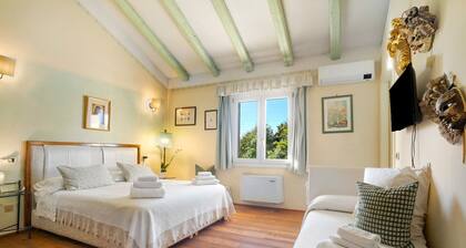 Chambre 'Verde' avec Jardin Partagé, Wi-Fi et Climatisation