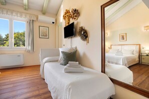 2 Schlafzimmer, WLAN, Bettwäsche
