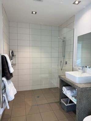 Shower, hair dryer - Queenstown Alpine Escape (Kawarau Falls)
