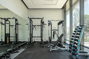 Fitnessfaciliteter