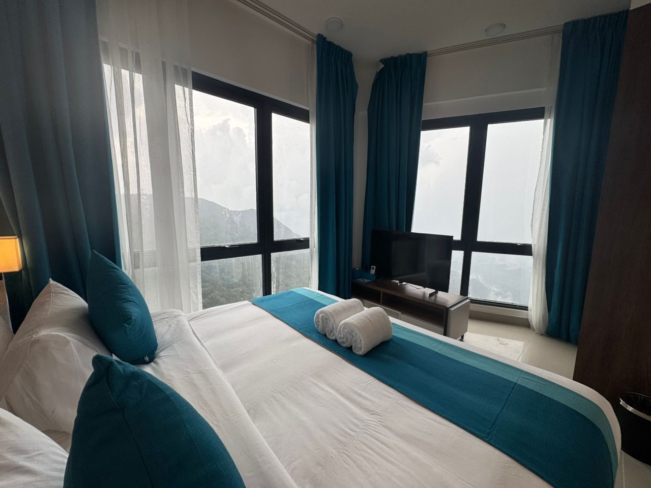 Executive Suite | Peti besi dalam bilik, meja, langsir/tirai gelap terus, kalis bunyi 