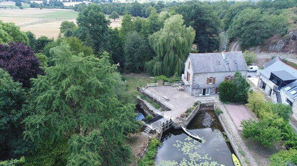 Vue aérienne