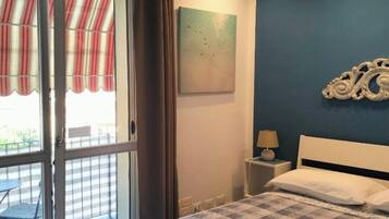 1 chambre, Wi-Fi gratuit, draps fournis