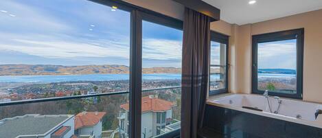 Allergitestade sängkläder, duntäcken och gratis produkter i minibar