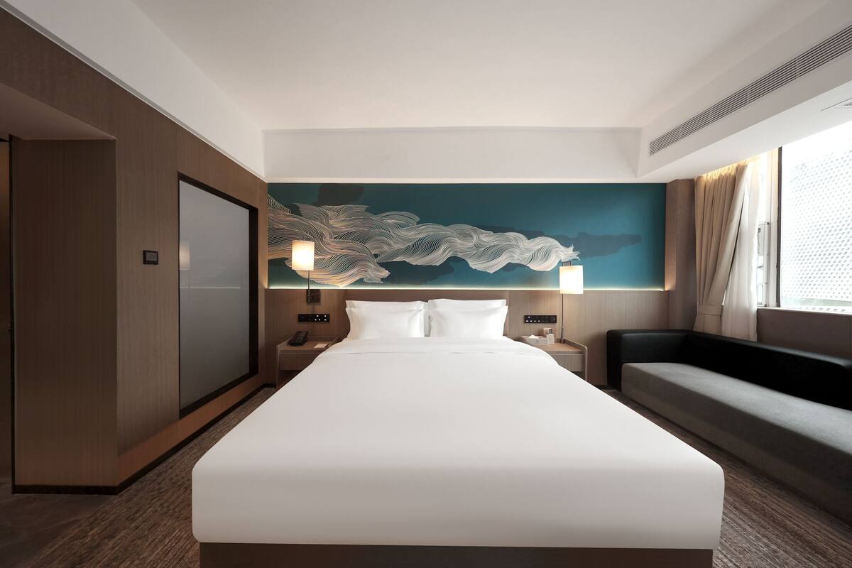 Standard Double or Twin Room, 1 Queen Bed | Desk, laptop workspace, free WiFi