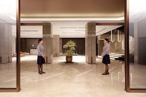 Reception - Huayu Wanfu Hotel (Guangzhou)