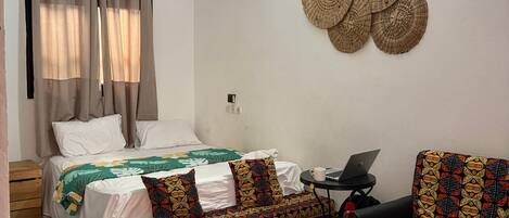 1 bedroom, iron/ironing board, WiFi, bed sheets