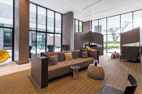 Apartment, 2 Schlafzimmer, barrierefrei, Raucher | Lobby
