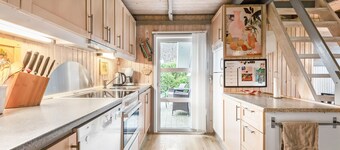 Meravigliosa casa a Hemmet con WiFi
