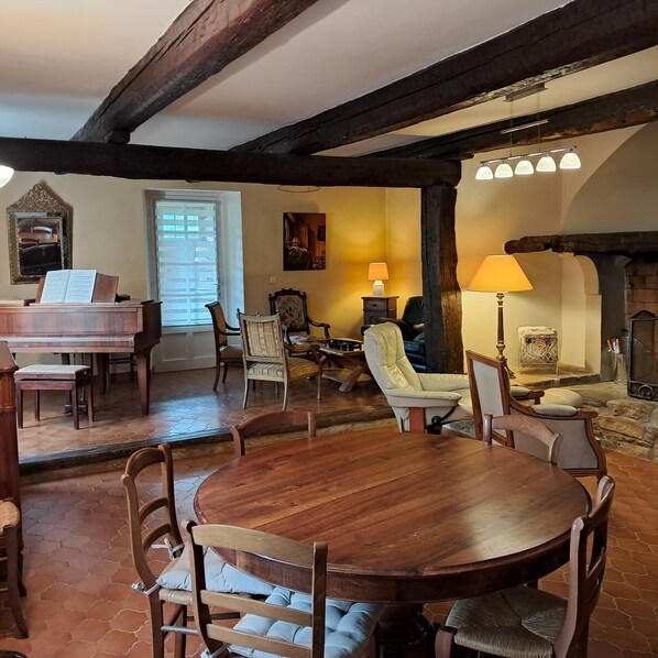 Interior - La Frigoule, a gîte in the heart of the Cévennes Park (Saint-Sébastien-d'Aigrefeuille)