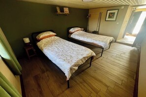 2 Schlafzimmer, kostenloses WLAN, Bettwäsche