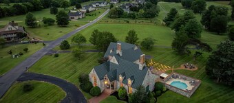 Luxury Stone House – Pool Open, Hot Tub & Views