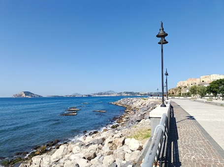 Beach nearby. TIVA' Holiday House