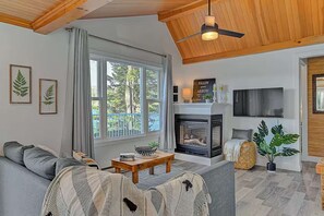 Téléviseur, foyer, chaßne audio