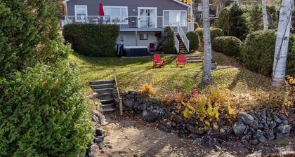 Waterfront with Spa and Lake Access