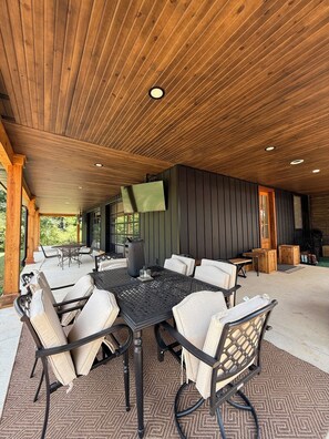 Restauration extérieure