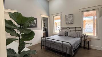 3 chambres, fer et planche Ă repasser, Wi-Fi, draps fournis