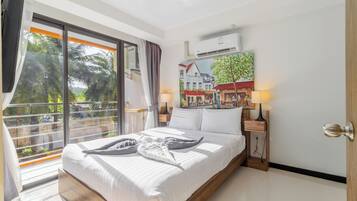 Apartment, Balkon | Kostenloses WLAN