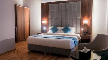 Wi-Fi gratuit, draps fournis