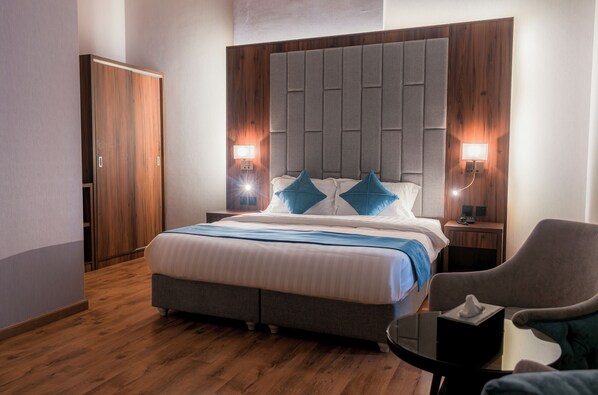 Standard Room, 1 King Bed | Free WiFi, bed sheets - Dancenter Near Jeddah International Exhi (Jeddah)