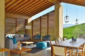 Udendørs spisemuligheder