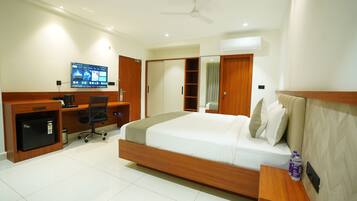 Free toiletries, towels, soap, shampoo