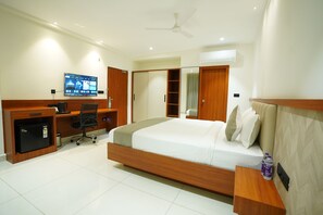 Free toiletries, towels, soap, shampoo