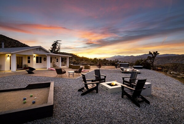 Terraza o patio