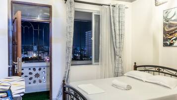 1 makuuhuone, silitysrauta/-lauta, Wi-Fi, vuodevaatteet